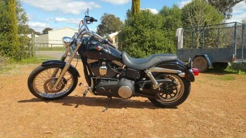 2007 HARLEY DAVIDSON DYNA STREET BOB