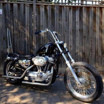89 xl883 Harley Davidson