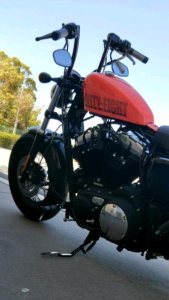 2012 Harley Sportster 48