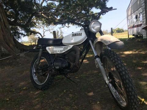 1976 Yamaha 100