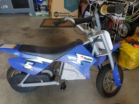 Bargain ,electric bike to suit 5 to 10 year old
