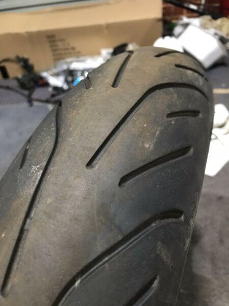 Michelin Tyre 120/70r17