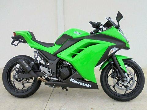 2014 Kawasaki Ninja 300 300CC Sports 296cc