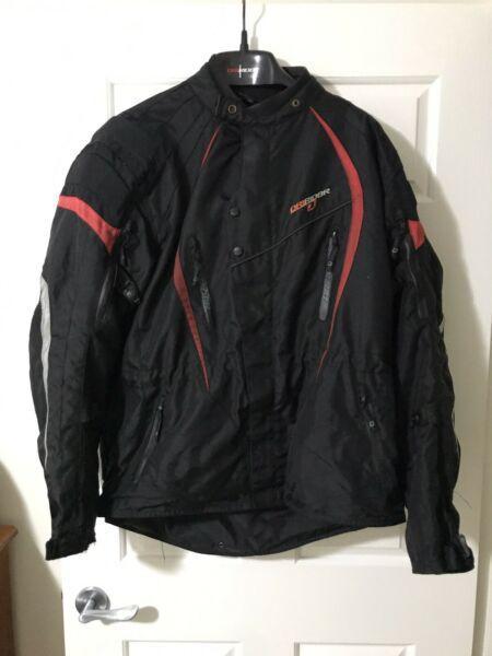 Dririder winter touring jacket with thermal liner!