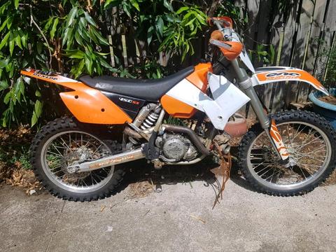 2005 KTM 450SX - $1000 ono... Wreaking