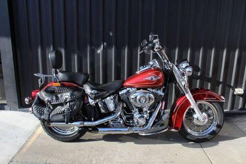 2009 Harley-Davidson FLSTC Heritage Softail Classic 1600CC Cruiser 1584cc