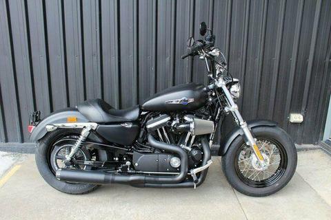 2014 Harley-Davidson XL1200 Sportster CB 1200CC Cruiser 1202cc