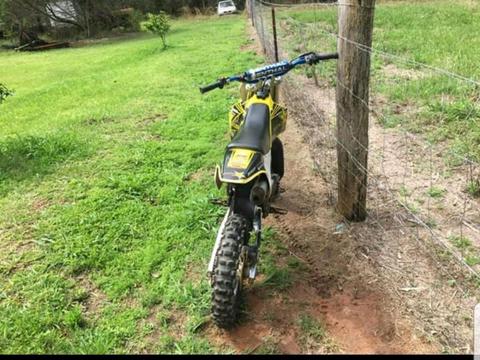 Suzuki rm85 2002