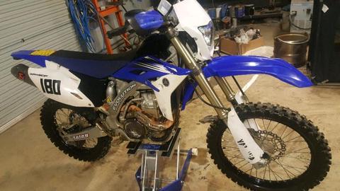 2012 Yamaha WR450f FUEL INJECTED