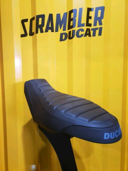Ducati Scrambler Seat - excess new stock clearance item