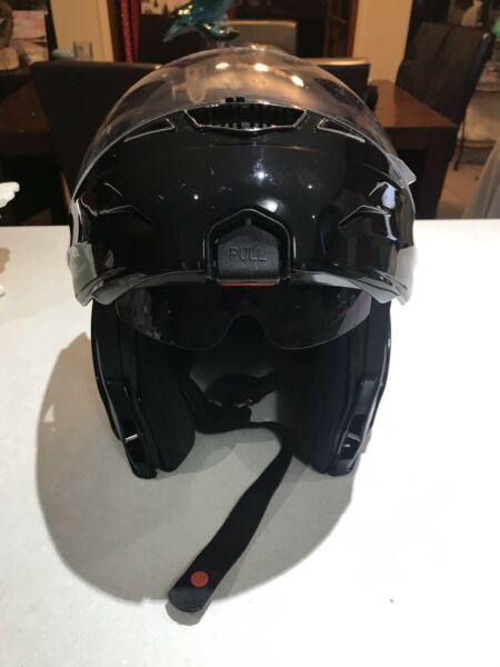 RJAYS TSS Dual Tech Gloss Black Helmet Med
