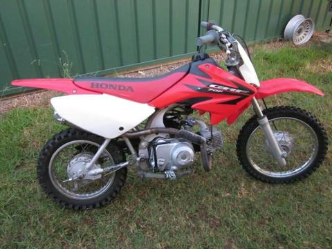 Honda CRF70F Fun Bike