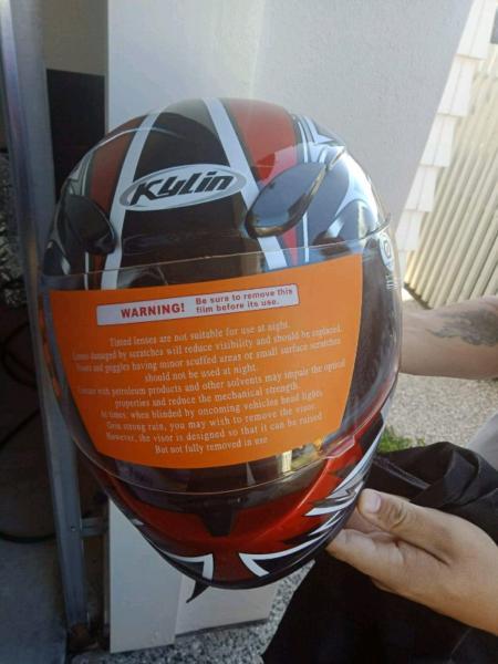 Helmet brand new