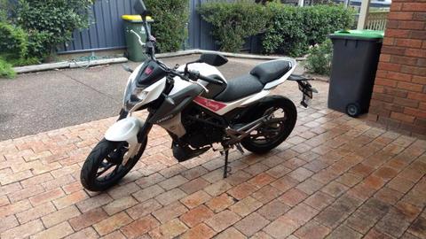 CFMOTO motorcycle 150cc learner approved