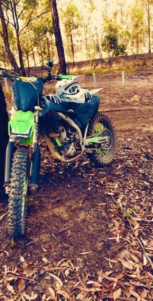 2005 KX 250f and 400cc buggy