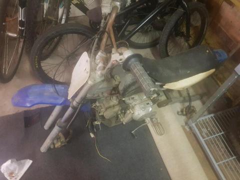 Pit bike for parts or fix up