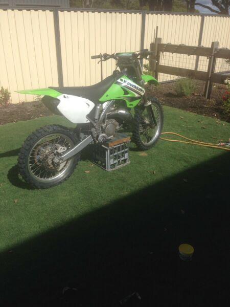 2003 kx 125 (awesome condition)