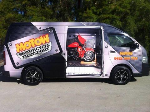 MOTOW MOTORCYCLE TRANSPORT NEWCASTLE, TOWING AND RECOVERY 24/7