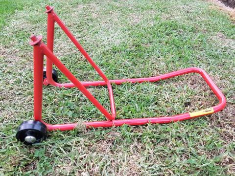 Motorcycle Paddock Stand Front