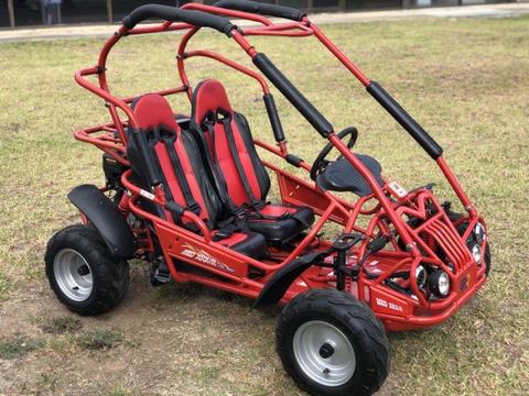 Trailmaster XRX MID 200cc buggy with reverse