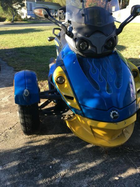 Can Am Spyder Motorcycle