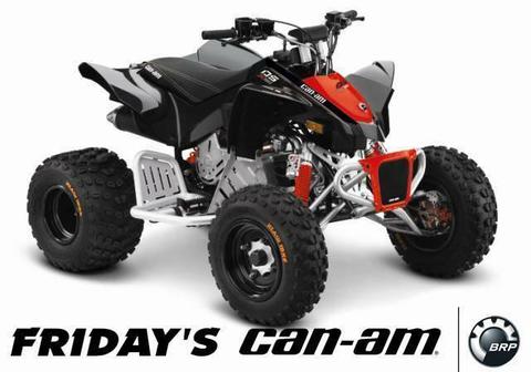 2018 Can-Am DS X 90 ATV