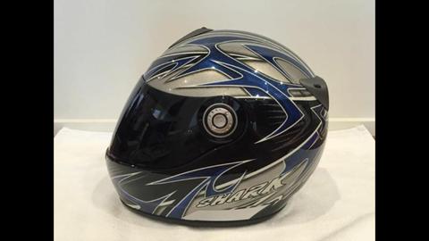 Shark motorbike helmet - size Small