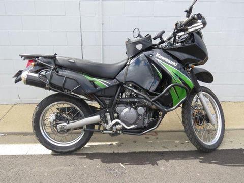 2012 Kawasaki KLR650 Road Bike 651cc