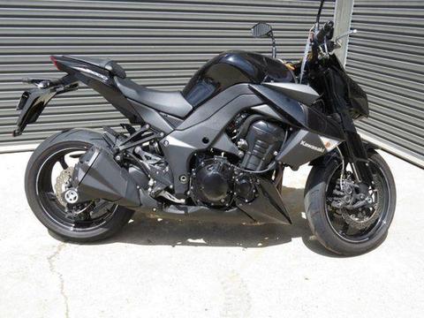 2012 Kawasaki Z1000 ABS Road Bike 1043cc