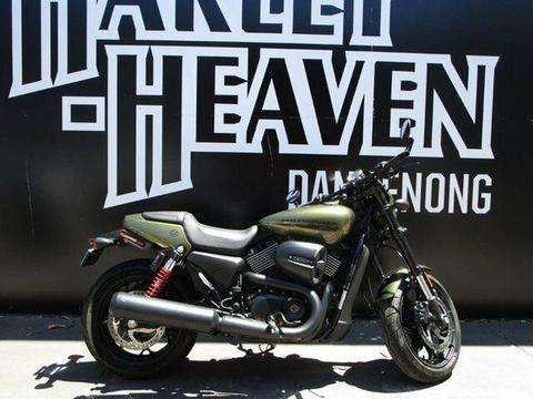 2017 Harley-Davidson STREET ROD (XG750A) Road Bike 749cc