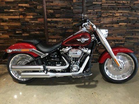 2018 Harley-Davidson Flfbs FAT BOY 1800CC Cruiser 1868cc