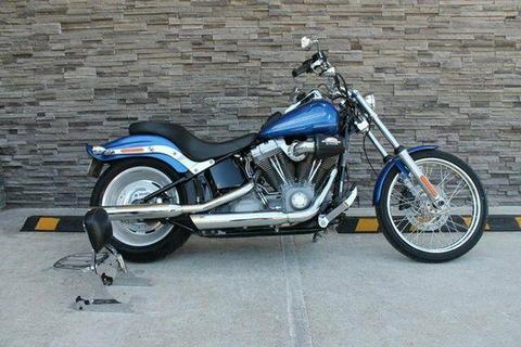 2010 Harley-Davidson FXST Softail Standard 1600CC Cruiser 1584cc