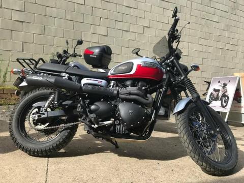 Used Triumph Scrambler 900cc Motorcycle - $9,990 Rideaway