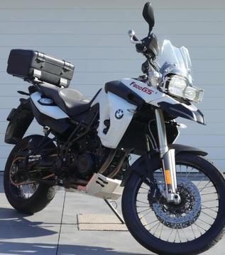 2010 BMW F800GS with accessories