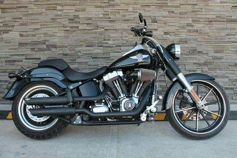 2013 Harley-Davidson FLSTFB Fat Boy Lo Cruiser 1690cc