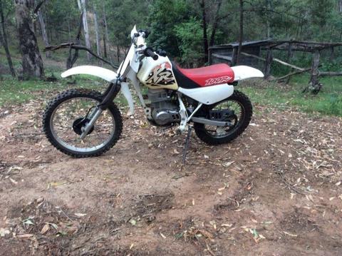 Honda xr100 for sale . Bega valley nsw
