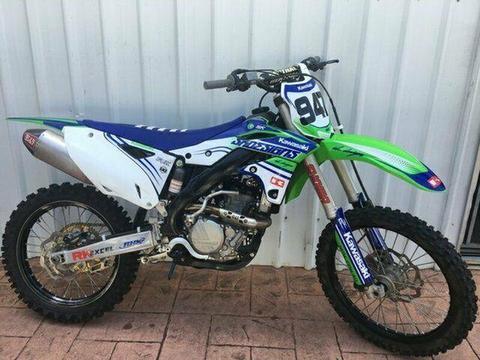 2016 Kawasaki KX250F