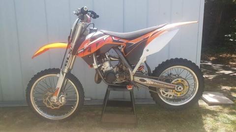 2014 KTM 85SX