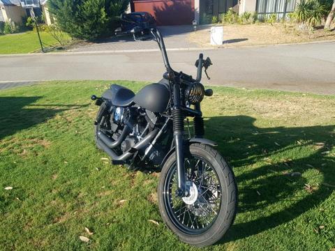 2014 street bob