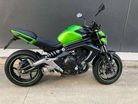 2012 Kawasaki ER-6NL 650CC Sports 649cc