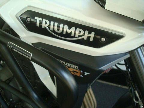 2016 Triumph Tiger Explorer XRX 1200CC Dual Sports 1215cc