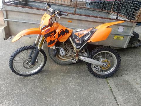 Ktm 85sx wrecking