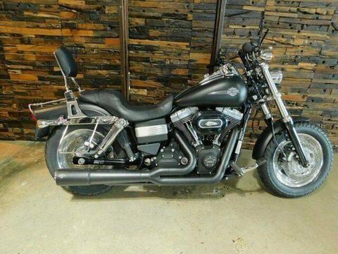 2013 Harley-Davidson FXDF Fat Bob Cruiser 1690cc