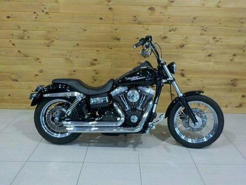 2007 Harley-Davidson FXDB Street Bob 1600CC Cruiser 1584cc