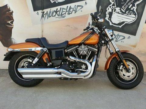 2014 Harley-Davidson DYNA FAT BOB 103 (FXDF) Road Bike 1690cc