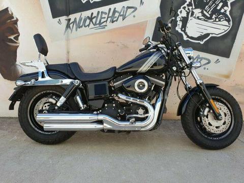 2014 Harley-Davidson DYNA FAT BOB 103 (FXDF) Road Bike 1690cc