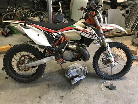 2014 KTM 250EXC 6 DAYS