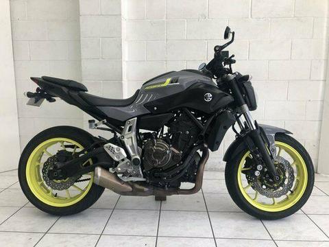 2016 Yamaha MT-07 655cc