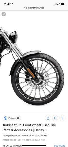 Wanted: Wanted to buy breakout turbine front wheel