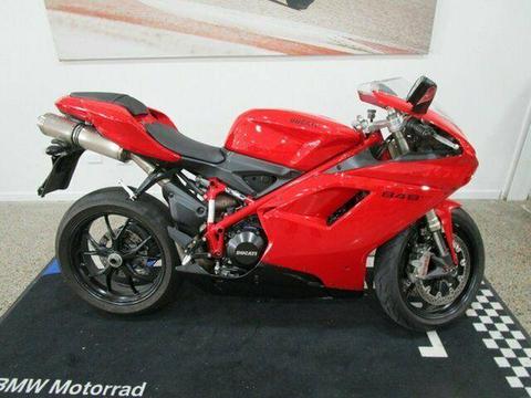 2012 Ducati 848 EVO 850CC Sports 849cc